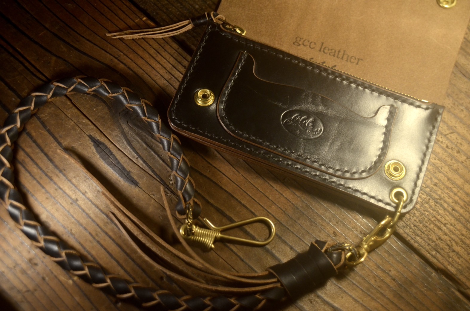 LEATHER LONG WALLET