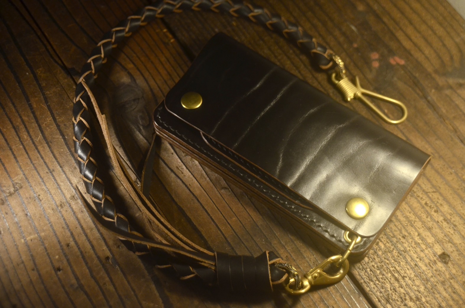 truker wallet×chromexcel wallet chain - gcc leather